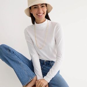 J. Crew Tissue Turtleneck